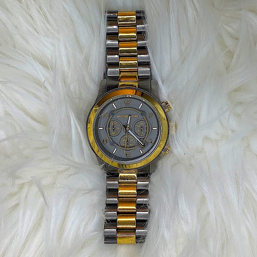 Michael Kors Men’s Gunmetal Chronograph Watch